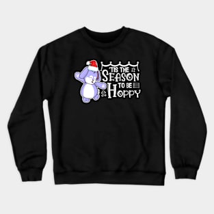 'Tis The Season To Be Hoppy Crewneck Sweatshirt